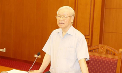 Tổng Bí thư Nguyễn Phú Trọng: Chống tham nhũng, tiêu cực giúp chúng ta mạnh lên