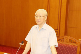 Tổng Bí thư chủ trì họp Thường trực BCĐ TƯ về phòng, chống tham nhũng, tiêu cực