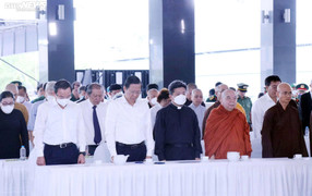 TP.HCM tưởng niệm 23.000 người qua đời vì đại dịch COVID-19