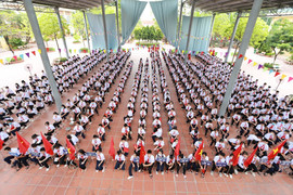 Hà Nội: Trường THCS Yên Sở 60 năm xây dựng và trưởng thành