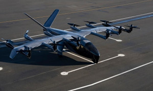 Cận cảnh taxi bay vận tốc 241 km/h