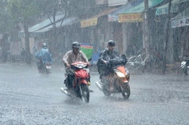 Dự báo thời tiết hôm nay ngày 19/11: Mưa lớn trút xuống Trung Bộ và Tây Nguyên