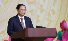Thủ tướng lắng nghe tâm tư của những nhà giáo tiêu biểu