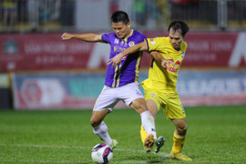Văn Thanh lập công, HAGL cầm hòa Hà Nội FC