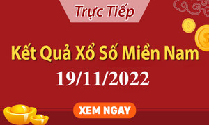 Kết quả xổ số miền Nam thứ 7 - XSMN 19/11 - SXMN 19/11/2022