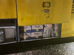 Tạm giữ gần 7.000 chai bia ngoại nhập không có hóa đơn, chứng từ