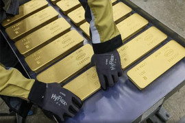 Giá vàng trong nước ít biến động trong tuần qua