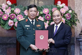 Thăng quân hàm Thượng tướng cho Phó Tổng Tham mưu trưởng QĐND Việt Nam