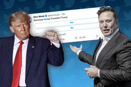 Cựu Tổng thống Trump xác nhận không quay trở lại Twitter