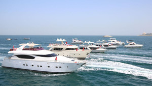 Thưởng thức 'bữa tiệc' World Cup 2022 trên siêu du thuyền giá 20.000 USD/đêm