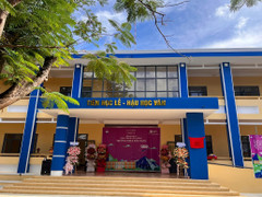 'Diện mạo mới' của trường THCS Đăk Nang tại Đắk Nông với 2 tầng và 6 phòng học