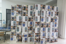 Gần 500 nồi chiên không dầu nhãn nước ngoài có dấu hiệu nhập lậu