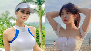 Hot girl Nóng cùng World Cup 2022 đọ sắc trước trận Anh vs Iran