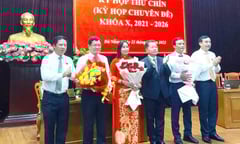 Đà Nẵng có 2 tân Phó Chủ tịch HĐND thành phố