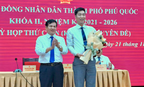 TP Phú Quốc có tân Phó Chủ tịch