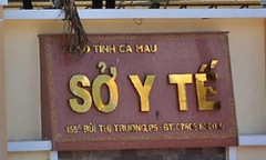 Nguyên Phó Giám đốc Sở Y tế Cà Mau bị kỷ luật cảnh cáo