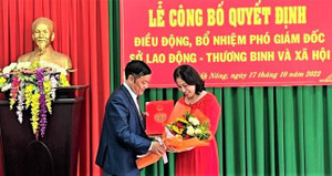 Phó Giám đốc Sở Lao động Đắk Nông xin nghỉ việc sau hơn một tháng được bổ nhiệm