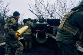 Ukraine nói Nga phóng gần 400 tên lửa vào nước này trong 1 ngày