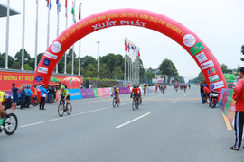 Tân Hiệp Phát đồng hành giải xe đạp Truyền hình Bình Dương lần thứ IX năm 2022