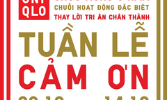 UNIQLO mang đến Tuần Lễ Cảm Ơn với quy mô lớn nhất từ trước đến nay