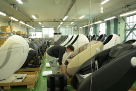 Aioi Denshi - Hành trình 40 năm nghiên cứu sản xuất ghế massage tại Nhật Bản