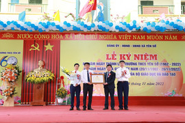 Hà Nội: Trường THCS Yên Sở kỷ niệm 60 năm thành lập