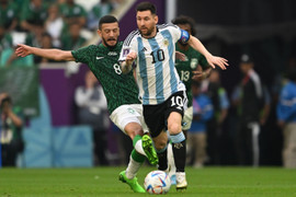 Trực tiếp bóng đá Argentina 1-2 Ả Rập Xê Út: Đại diện châu Á gây sốc