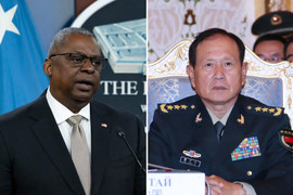 Bộ trưởng Quốc phòng Mỹ - Trung gặp mặt tại Campuchia