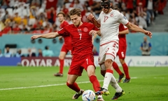 Đan Mạch 0-0 Tunisia: Cân tài cân sức