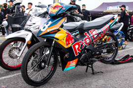 Yamaha Exciter 135 biến thành xe đua