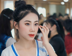 Hot girl Nóng cùng World Cup 2022: Mê Messi, kỹ năng đá bóng không phải dạng vừa