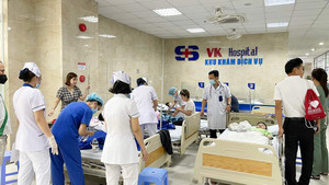 Ngộ độc ở trường Ischool Nha Trang: Nhiều loại vi khuẩn trong mẫu cánh gà chiên