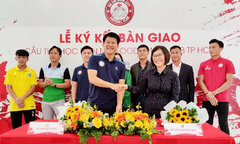 Học viện Bóng đá Nutifood JMG chuyển giao 17 cầu thủ cho CLB Bóng đá TP.HCM