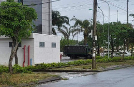 Công an khám xét văn phòng Công ty tài chính Mirae Asset ở Quảng Nam