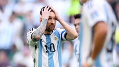 Lautaro Martinez: 'Thua Ả Rập Xê Út khiến Argentina tổn thương'