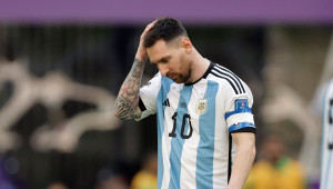 Ghi 3 bàn không được công nhận, Argentina thua sốc Ả Rập Xê Út