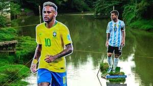 Tận hưởng World Cup kiểu Ấn Độ: Cả thành phố mê mẩn Messi, Neymar