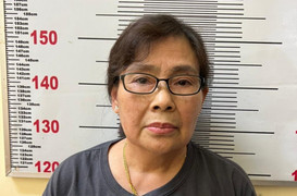 Chị gái trùm giang hồ Dung 'Hà' cầm đầu đường dây tiêu thụ 1,6 tấn ma túy