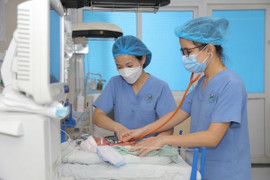 Ba trẻ sơ sinh mắc sốt xuất huyết hiếm gặp