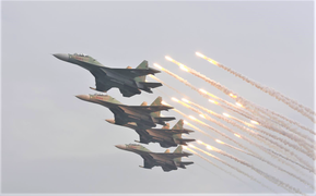 Sáng mai, người Thủ đô sẽ được mãn nhãn xem chiến đấu cơ hiện đại trên bầu trời