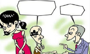 Nhờ lười mà lấy được vợ giàu