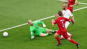 Trực tiếp bóng đá Đan Mạch 0-0 Tunisia: Đan Mạch mất bàn thắng 