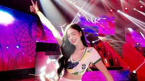 Hot girl 'Nóng cùng World Cup' Cao Trang tiết lộ bí quyết kiếm 150 triệu/tháng