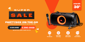 4 mẫu loa, tai nghe JBL giá tốt nhất dịp Black Friday