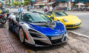 McLaren 720S hầm hố với gói độ Novitec N-Largo tại TP.HCM