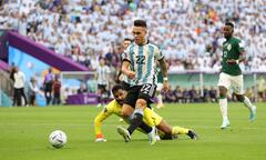 Chiến thuật táo bạo tận dụng công nghệ giúp Ả Rập Xê Út đánh bại Argentina