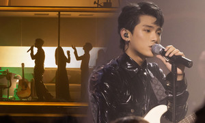 Grey D biểu diễn trên sân khấu 4D đầu tiên tại Việt Nam