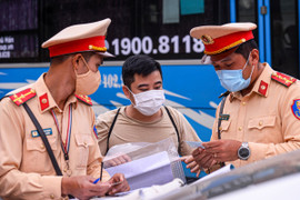Xử lý gần 60.000 trường hợp vi phạm giao thông sau một tuần thực hiện cao điểm