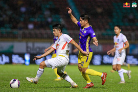 Đánh bại HAGL, Hà Nội FC vào chung kết Cúp Quốc gia