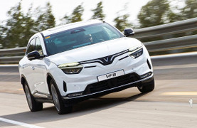 VinFast VF 8 và hành trình chinh phục khách hàng trên khắp Việt Nam